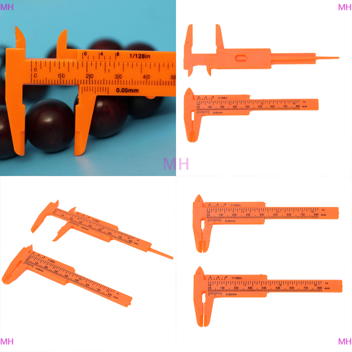 lowest-price-mh-ใหม่1pc-มินิไม้บรรทัดพลาสติกเลื่อน80mm-vernier-caliper-gauge-เครื่องมือวัด