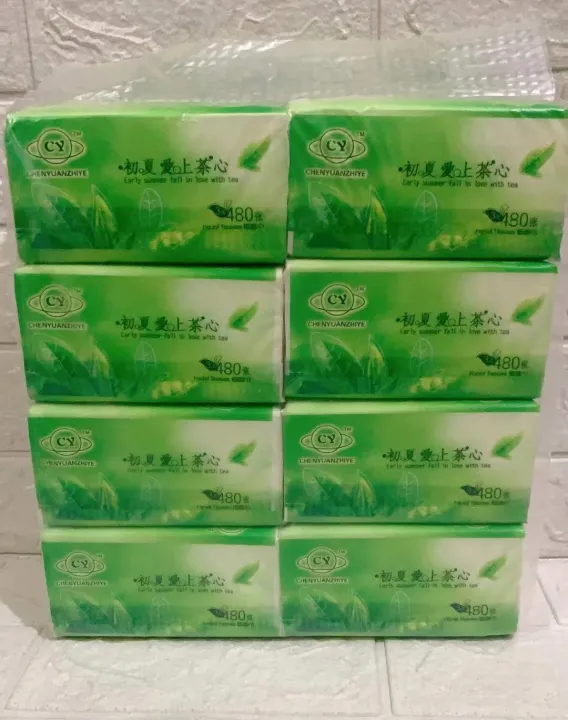 High quality Organic facial tissue sheets (1 BUNDLE) Lazada PH