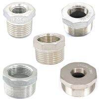 Reducing 1/8 1/4 3/8 1/2 3/4 1 1-1/4 BSP Female-Male Reduce 304 Stainless Steel Reducer Fitting Adapter