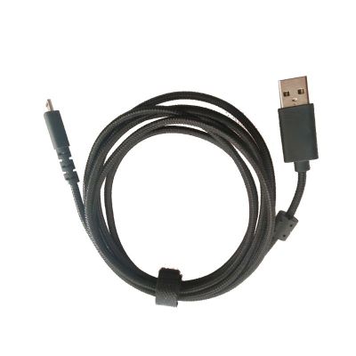 Durable Nylon Braided USB สายชาร์จสายหูฟังสายไฟสำหรับ G533 G633 G933สายหูฟัง