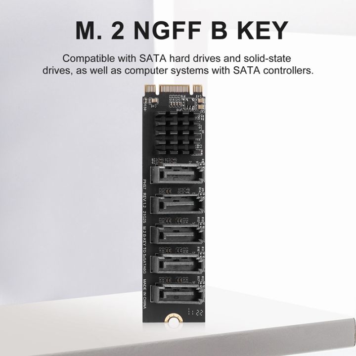 m-2-ngff-riser-card-m-2-ngff-b-key-sata-to-sata-3-5-port-expansion-card-sata-cable-6gbps-expansion-card-support-hdd-ssd