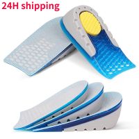 1 Pair Silicone Gel Insoles Heel Cushion for Feet Soles Relieve Foot Pain Protectors Spur Support Shoes Pad Feet Care Inserts