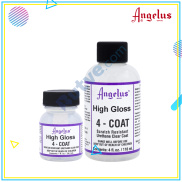 Dung dịch phủ bảo vệ màu cao cấp Angelus 4 - Coat High Gloss Siêu bóng