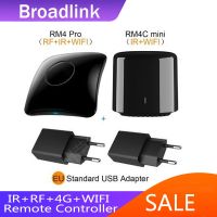 Broadlink RM4 Pro Bestcon RM4C Mini Universele IR Rf Afstandsbediening Compatibel Alexa Google Assistent For Ac 2020 NEW