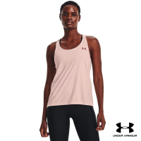 Under Armour UA Womens HeatGear® Armour Wordmark Double Strap Tank อันเดอร์ อาร์เมอร์ เสื้อกล้ามเทรนนิ่ง สำหรับผู้หญิง