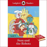 Cost-effective หนังสือ LADYBIRD READERS 4:SAM AND THE ROBOTS