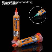 卐◘ MECHANIC RMA-UV10 10cc Syringe Solder Paste Cream Soldering Flux For PCB/BGA/PGA/SMD Soldering Welding Repair Rework