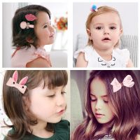 Hot 18pcsset Childrens Hair Clip Set Girls Headwear Cute Baby Hair Clips Accessories Little Girl Issuing Card