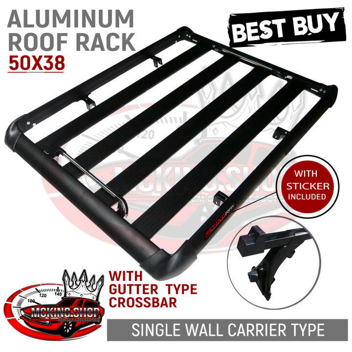 STINGRAY Aluminum Roof Rack / Roofrack Top Load / Topload Single Wall ...