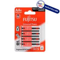 F171-0060 FUJITSU ถ่านอัลคาไลน์ AA (แพ็ค4)UNIVERSAL ( F171-0060 ) สินค้าทุกชิ้นมีของพร้อมจัดส่ง สามารถออกใบกำกับภาษีได้ครับ