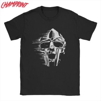 Madvillain Mf Doom Madlib Tshirts For Men Crew Neck Cotton T Shirts Tee Shirt Clothes