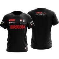 เสื้อยืดแขนสั้นคอกลมไมโครไฟเบอร์ Baju Jersi Ducati MotogpCotton 100%  [S-5XL]