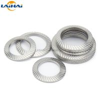 M2.5 M3 M4 M5 M6 M8 M10 M12 M14 M16 DIN9250 A2-70 304 Cakram Baja Tahan Karat Pencuci Kunci Bergerigi Pegas Paking Elastis Knurled