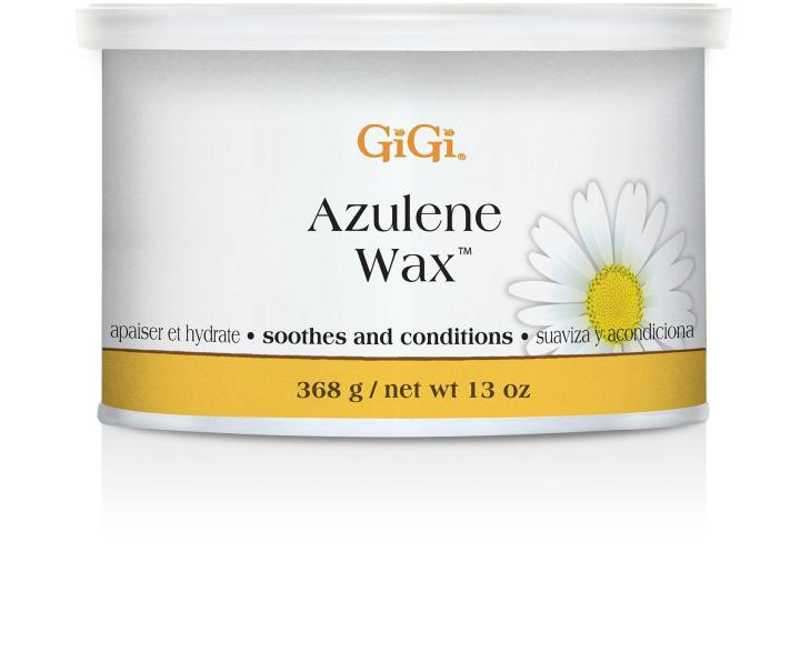 GiGi Azulene Wax / อซูลีน แว็กซ์ / ซอฟ แว็กซ์ USA  เเว็กซ์ร้อนสำหรับมืออาชีพ 13 oz