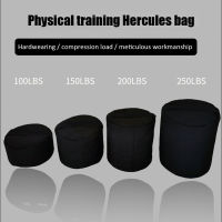 Heavy Duty Weight Sand Power Bag Strength Boxing Training Fitness Exercise Body Building Gym Workout Weightlifting Sandbag