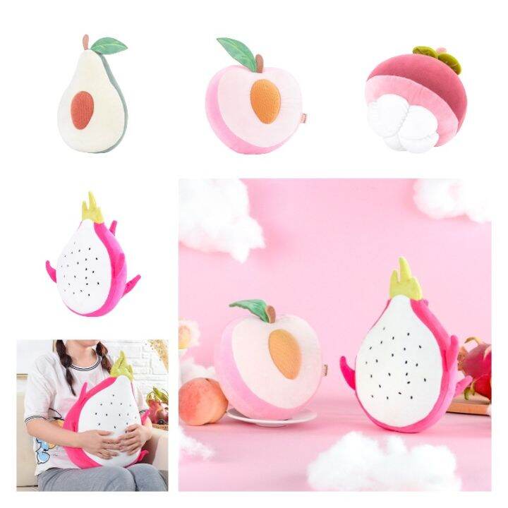 plush-toy-fruit-peaches-soft-pp-cotton-home-decoration-cushion-pillow-cartoon