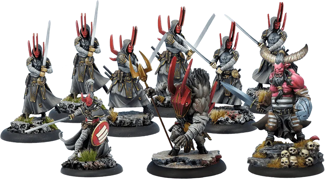 HONOR AND TREACHERY - THE BATTLE OF RAVENWOOD Battle Box Wrath of Kings  Resin Tabletop Miniatures Game [New in Box][Authentic CMON] | Lazada