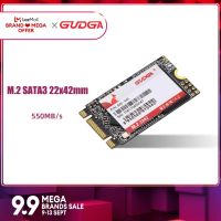 GUDGA M2 SSD SATA 22X42mm M.2 NGFF 128GB 256GB 512GB 1TB ฮาร์ดสเตตไดรฟ์ภายในฮาร์ดดิสก์โน้ตบุ๊คสำหรับโน็คบุคตั้งโต๊ะ