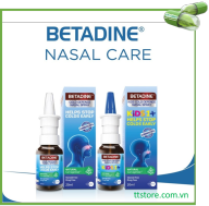 BETADINE Cold Defence Nasal Spray 20ml - Dung dịch xịt mũi ngừa cảm cúm thumbnail