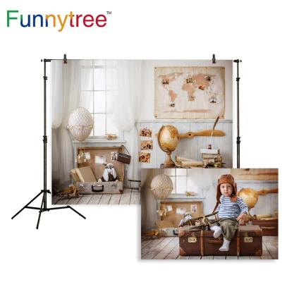 【▼Hot Sales▼】 liangdaos296 Funnytree ฉากหลังสำหรับสตูดิโอถ่ายภาพห้องไม้ของเล่นเด็กแผนที่สำหรับพื้นหลังมืออาชีพสตูดิโอถ่ายภาพ