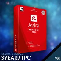 Avira Antivirus Pro - 3 ปี/1 เครื่อง - ของแท้