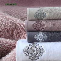 New Luxury Embroidery Adult Face Towels Bathroom 78x35 cm Large Bath Cover Hotel For Home Blanket Decoration Terry Wedding Gift