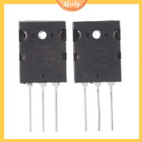 Aleaty? 1คู่2SA1943และ2SC5200 PNP POWER TRANSISTOR