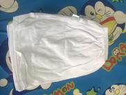 HCMSet 5 quần đùi trắng bosinis cho bé 4 23kg