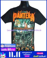 เสื้อวง PANTERA แพนเทอรา ไซส์ยุโรป เสื้อยืดวงดนตรีร็อค เสื้อร็อค  PTA1201 ฟรีค่าส่ง