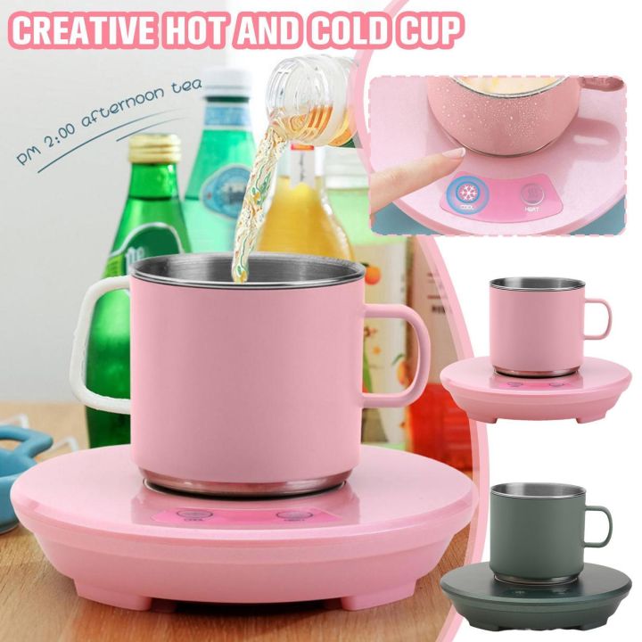 hot-lzliogwohiowo-537-2-in-1ไฟฟ้า-fast-cooling-ถ้วยแบบพกพา-usb-ถ้วย-cooler-ชาอุ่นเครื่องดื่มนมแก้วกาแฟ-coaster-ความร้อน-cool-r6a7