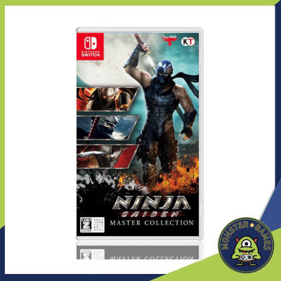 Ninja Gaiden Master Collection Nintendo Switch game แผ่นแท้มือ1!!!!! (Ninja Gaiden Switch)