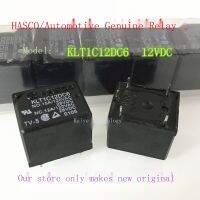 ใหม่เดิม KLT1C12DC6 12V ของแท้ HASCO รีเลย์ NT73-2C-S12-12 T73