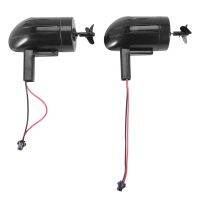 1Pair for Flytec 2011-5 Fishing RC Boat Motor for Upgraded 2011-5 Bait Boat,Left Side &amp; Right Side