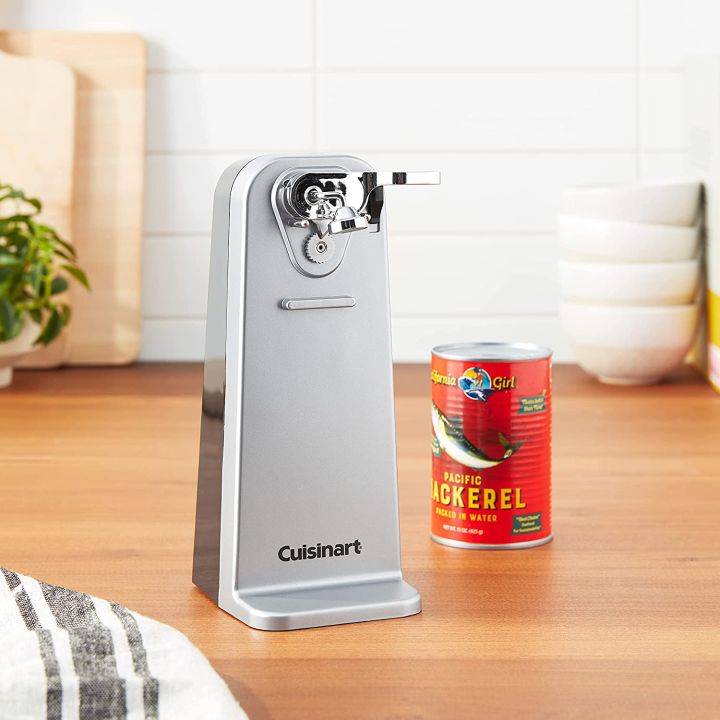 Cuisinart Deluxe Electric Can Opener in Black CCO-50BKN - The Home