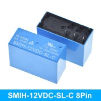 1PCS SMIH-05V 12V 24VDC-SL-A -SL-C 6-Pin/8-Pin รีเลย์250V 16A SMIH-05VDC-SL-A SMIH-12VDC-SL-A SMIH-24VDC-SL-A SMIH-05VDC-SL-C