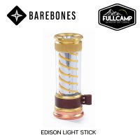 Barebones Edison Light Stick Brass ไฟ LED ตะเกียงแคมป์ปิ้ง โคมไฟแคมป์ปิ้ง สไตล์วินเทจ