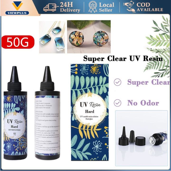 Hard Uv Resin Glue Clear Uv Curing Quick Drying