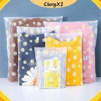 CHONGXI 1/5pcs 8ขนาด ถุงพลาสติกบรรจุ สำหรับกระเป๋าผ้า กระเป๋ารองเท้ากันน้ำ ที่เก็บเครื่องสำอาง กระเป๋าจัดระเบียบ กระเป๋าเดินทางแบบพกพา