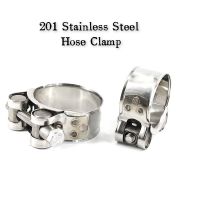 【CC】✇♘✜  1pc New 201 Hose Clamps T Exhaust Pipe Clip Welding Repair Hardware Accessories