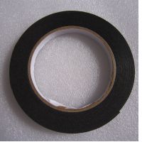 1mm thick Black Double Adhesive Foam Sponge Tape  10meters/long  3mm/4mm/5mm wide Adhesives Tape