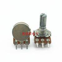 แบบดั้งเดิม/2022☂۞ ไต้หวัน-16-ประเภท Potentiometer WH148-1A ความต้านทาน B1K2K5K20K50K100K500K1M 20แกนดอกไม้เพลา