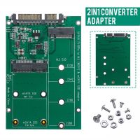 Mayitr 1ชิ้น2-In-1 M.2ฮาร์ดดิสก์ Ssd (NGFF) 2.5นิ้วไปยังตัวแปลงอะแดปเตอร์ Sata Sata3การ์ดตัวแปลงความเร็วสูง6Gbps