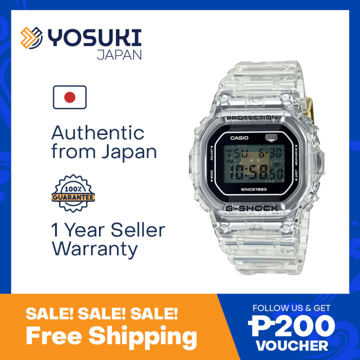 CASIO G-SHOCK DW-5040RX-7JR NEW23 5000 SERIES 40th Anniversary