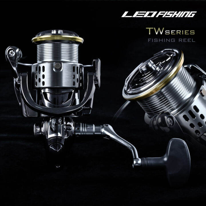 LEOFISHING 2023 TW 2500 Series Spinning Reel Fast Ultra Smooth Aluminum ...