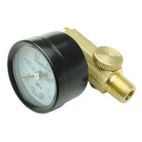 ตัวปรับแรงดันลมพร้อมเกจ  Air Regulator With Gauge