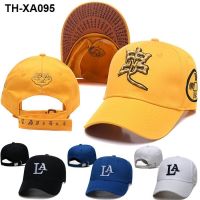 Han edition ms chao embroidery letters cap hip hop baseball male outdoor leisure sports hats