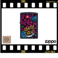 Zippo Santa Cruz, 100% ZIPPO Original from USA, new and unfired. Year 2022