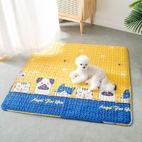 【CC】 Dog for Sofa Crate Floors Mats Washable Reusable Training Pee Cotton Cushion Cover Bed Playpen Car