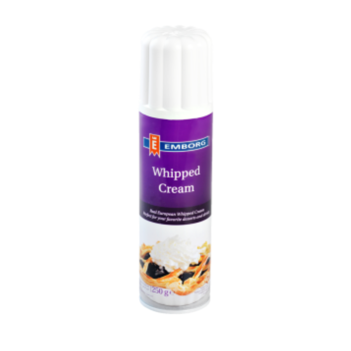 Whipping Cream Spray Sweetened 250ml Lazada PH
