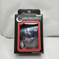 ขาจับมือถือมอเตอร์ไซค์ (REVOLUTION) สำหรับยึดกับฝาครอบแฮนด์ X-MAX300 สีดำ รหัสสินค้า : SRG-C043284